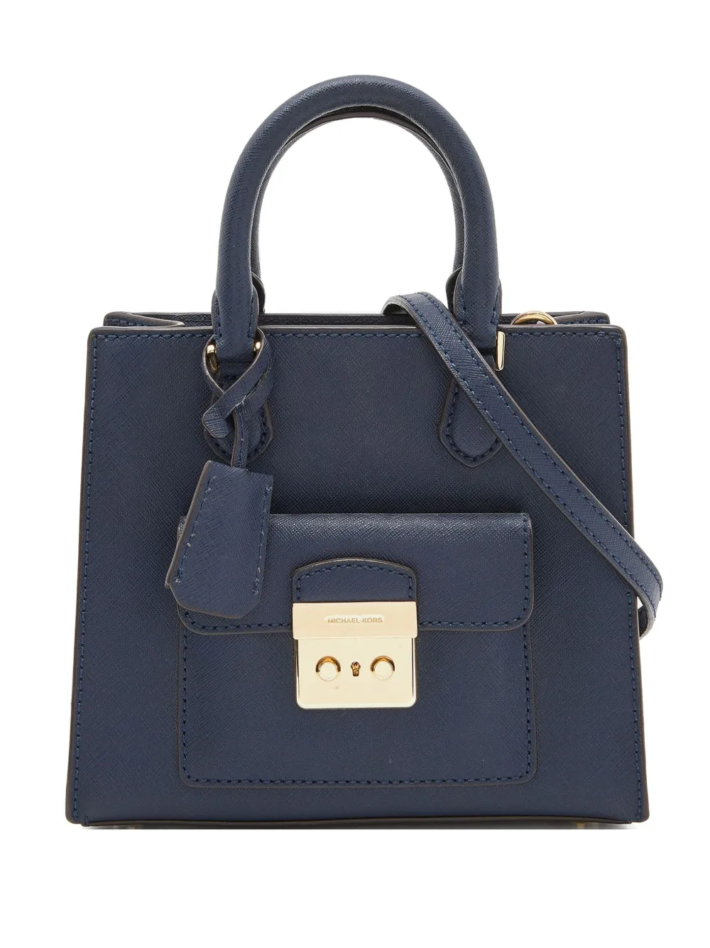Michael Kors Vintage pre-owned mini Bridgette tote bag | Blue | Image 1