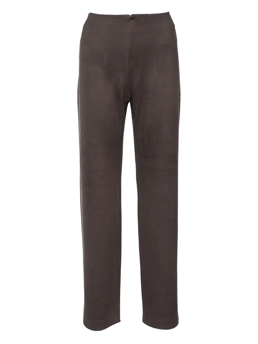 Giorgio Armani Pre-Owned straight-leg trousers | Brown | Image 1