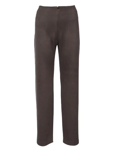 Giorgio Armani Pre-Owned بنطال بقصة مستقيمة