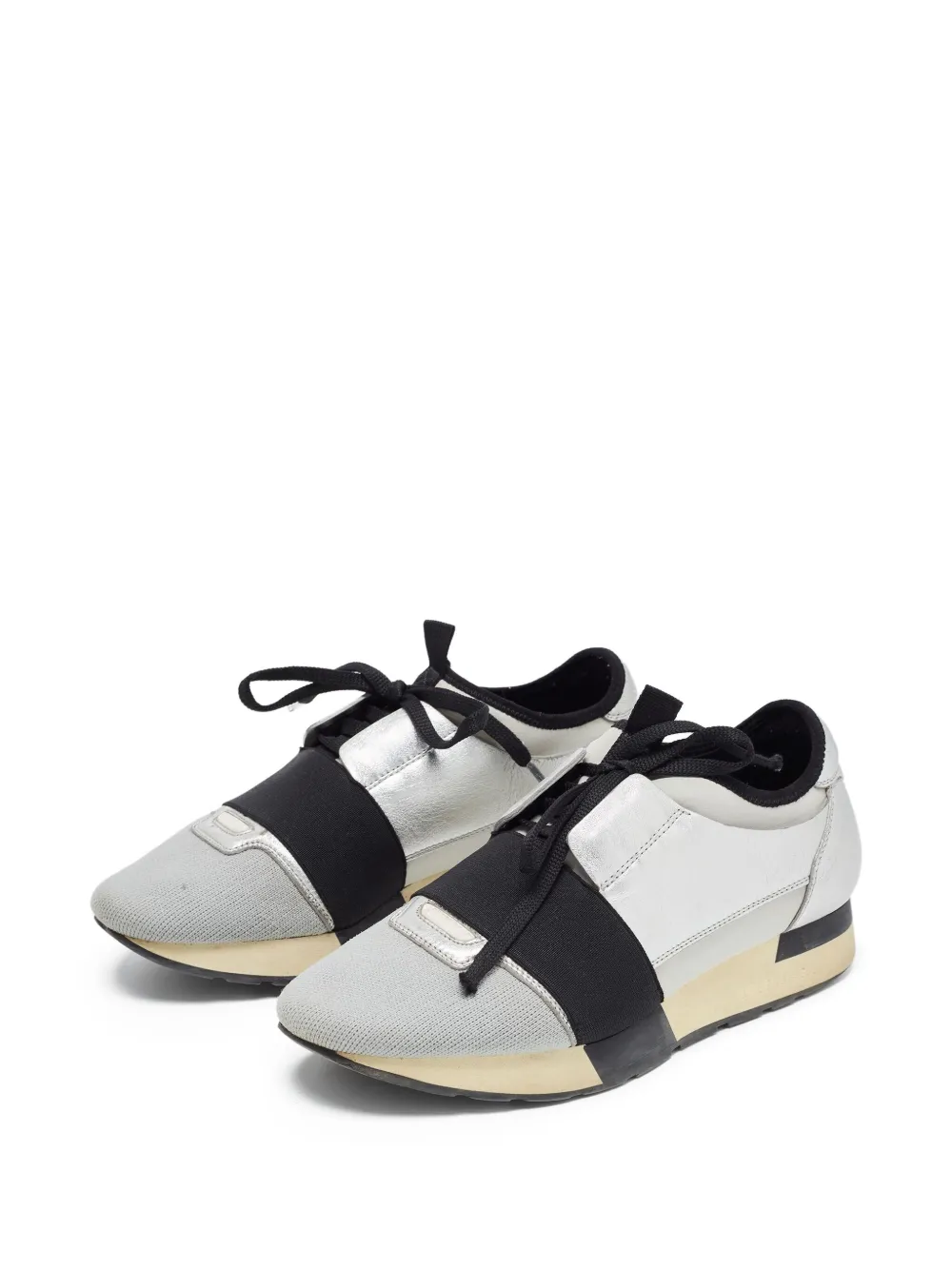 Balenciaga Pre-Owned Race Runner sneakers - Grijs