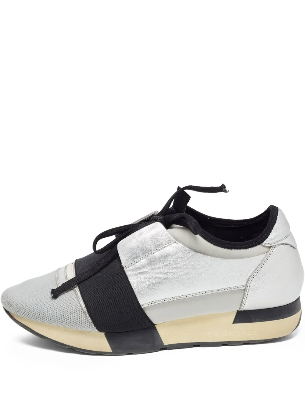 Balenciaga Pre-Owned Race Runner sneakers | Grey | Image 1