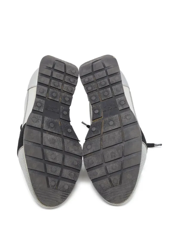 Balenciaga Pre-Owned Race Runner スニーカー | グレー | FARFETCH JP