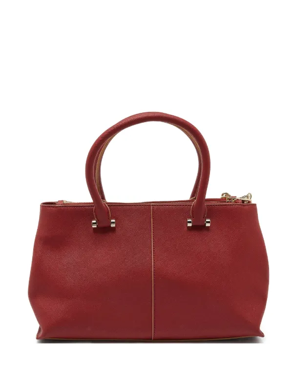 DKNY Vintage プレオウンド ブライアント ハンドバッグ | レッド 