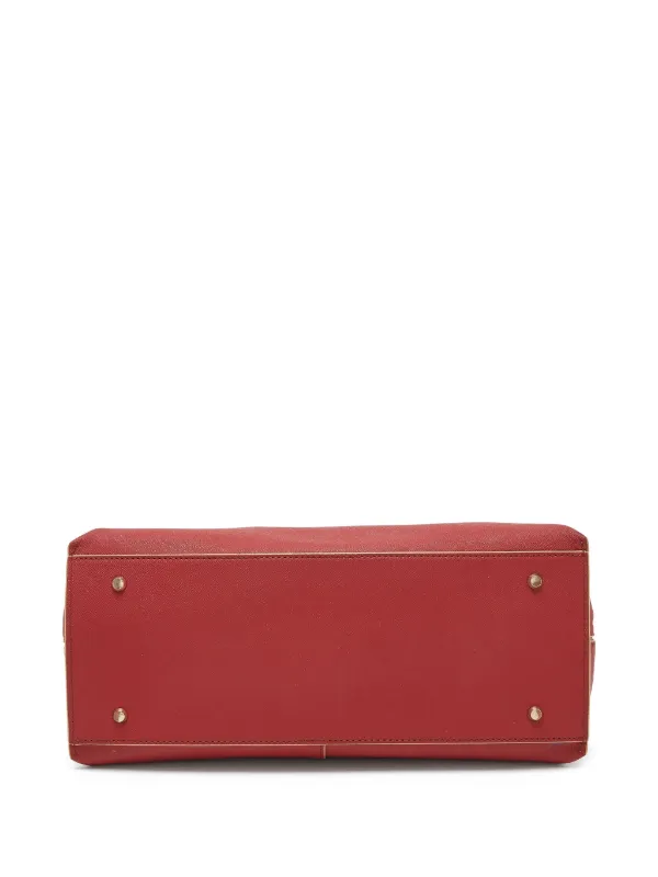 DKNY Vintage プレオウンド ブライアント ハンドバッグ | レッド 