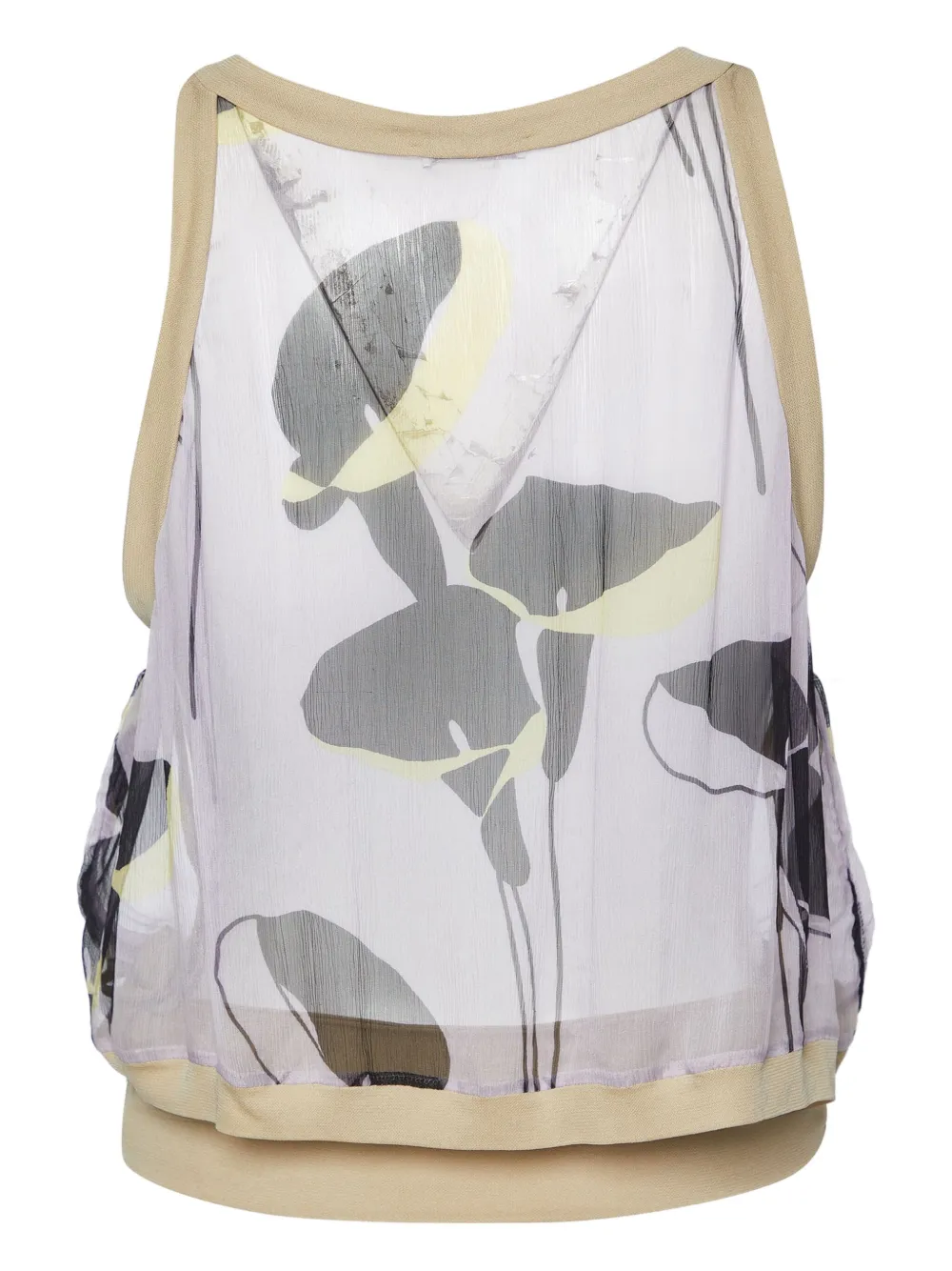 Miu Miu Pre-Owned floral-print top | Image 2