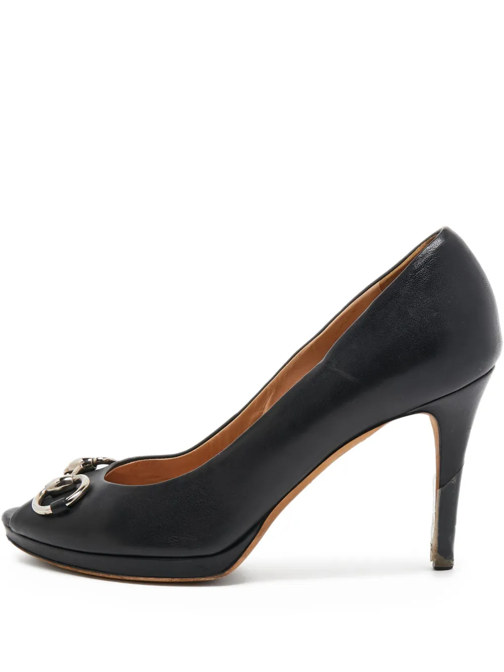leather pumps