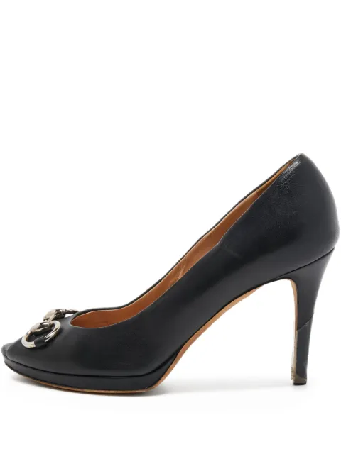 Gucci Pre-Owned leather pumps