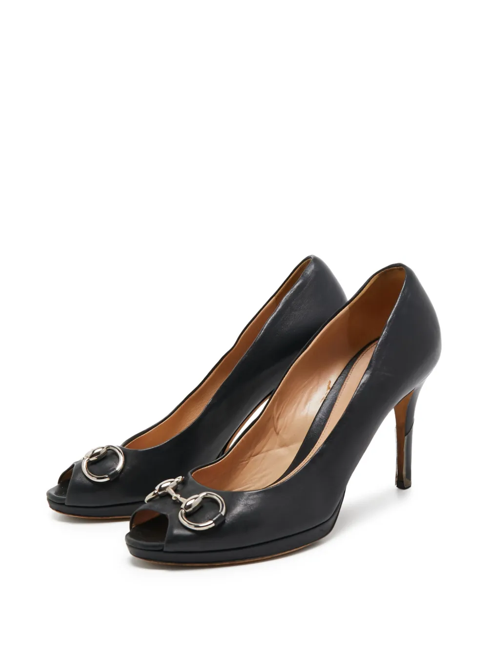 Gucci Pre-Owned Leren pumps - Zwart