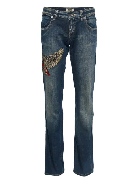 Moschino Pre-Owned straight-leg jeans