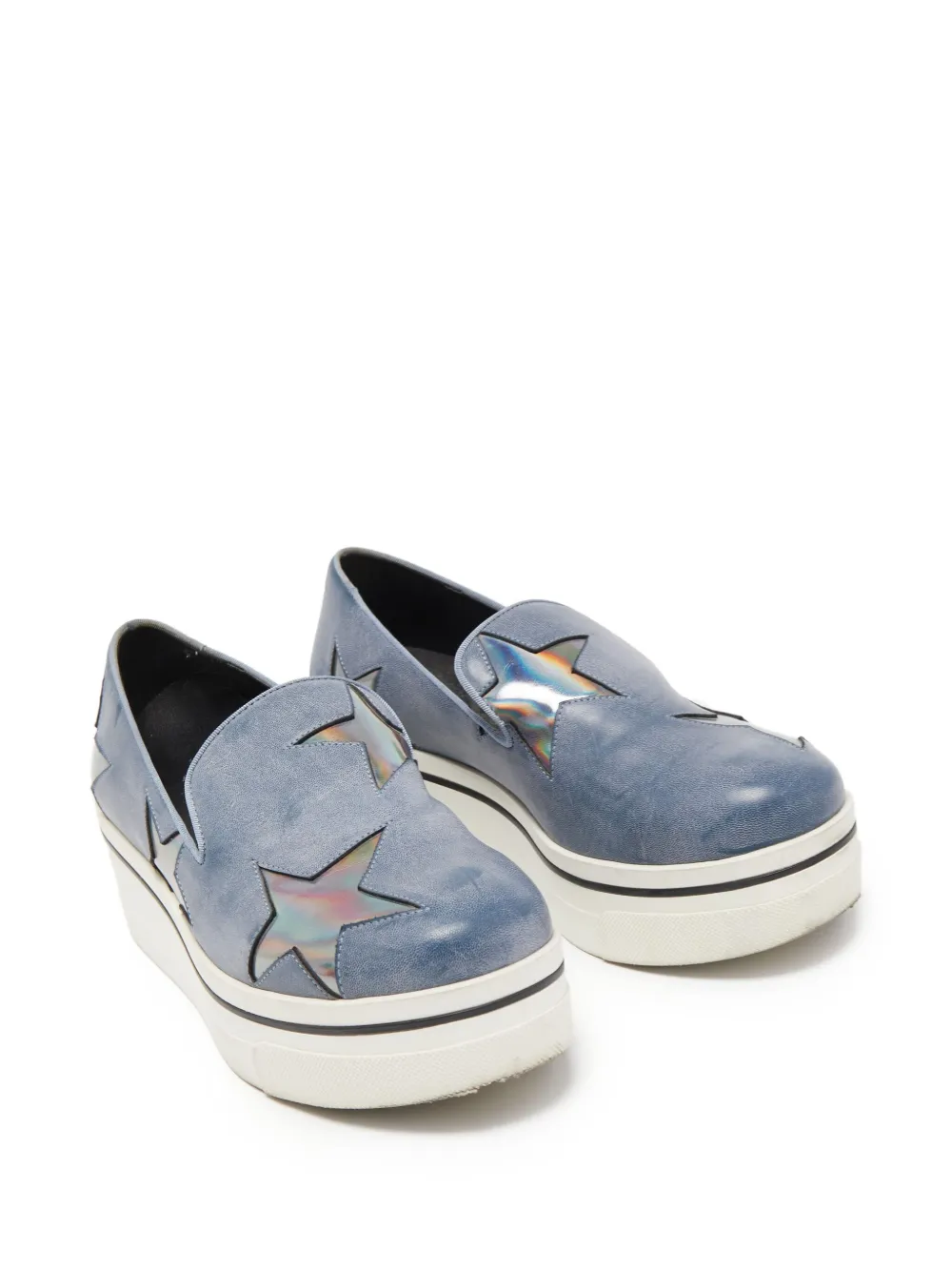 Stella McCartney Pre-Owned 50mm star-motif sneakers | Image 2