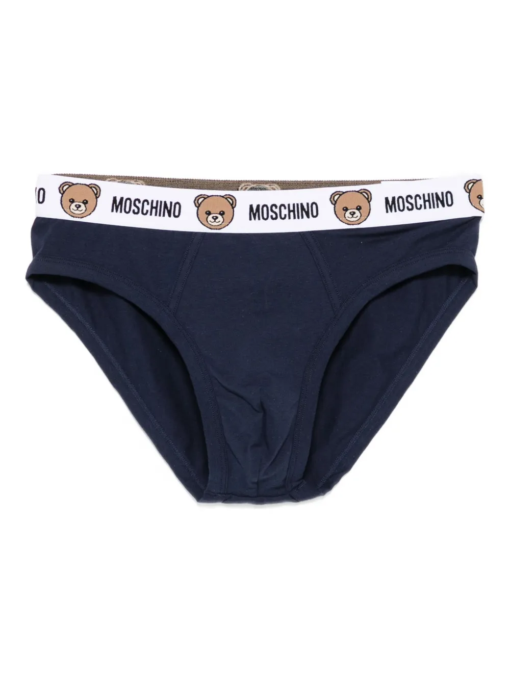 Moschino Twee slips met logodetailt | Image 2