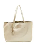 Michael Kors Vintage tassel-detail tote bag - Gold