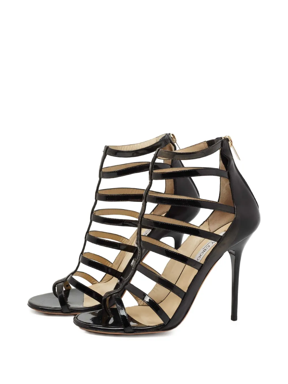 Jimmy Choo Pre-Owned 115mm Estoria sandals | Image 2