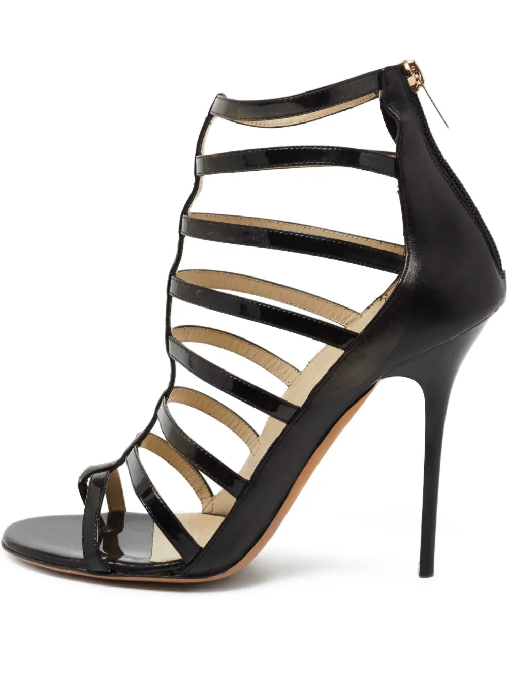Jimmy Choo Pre-Owned 115mm Estoria sandals | Black | Image 1