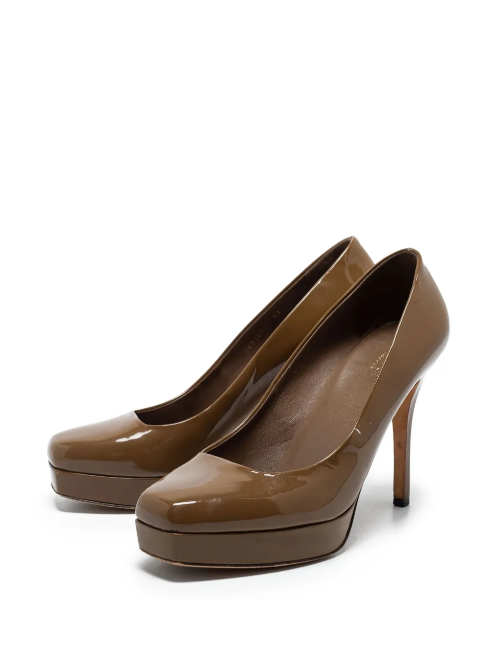 Gucci Pre-Owned Leren pumps - Groen