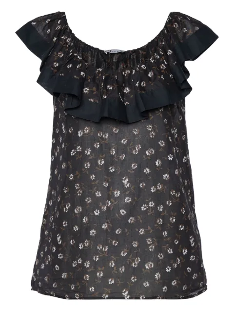 Valentino Pre-Owned floral-print top