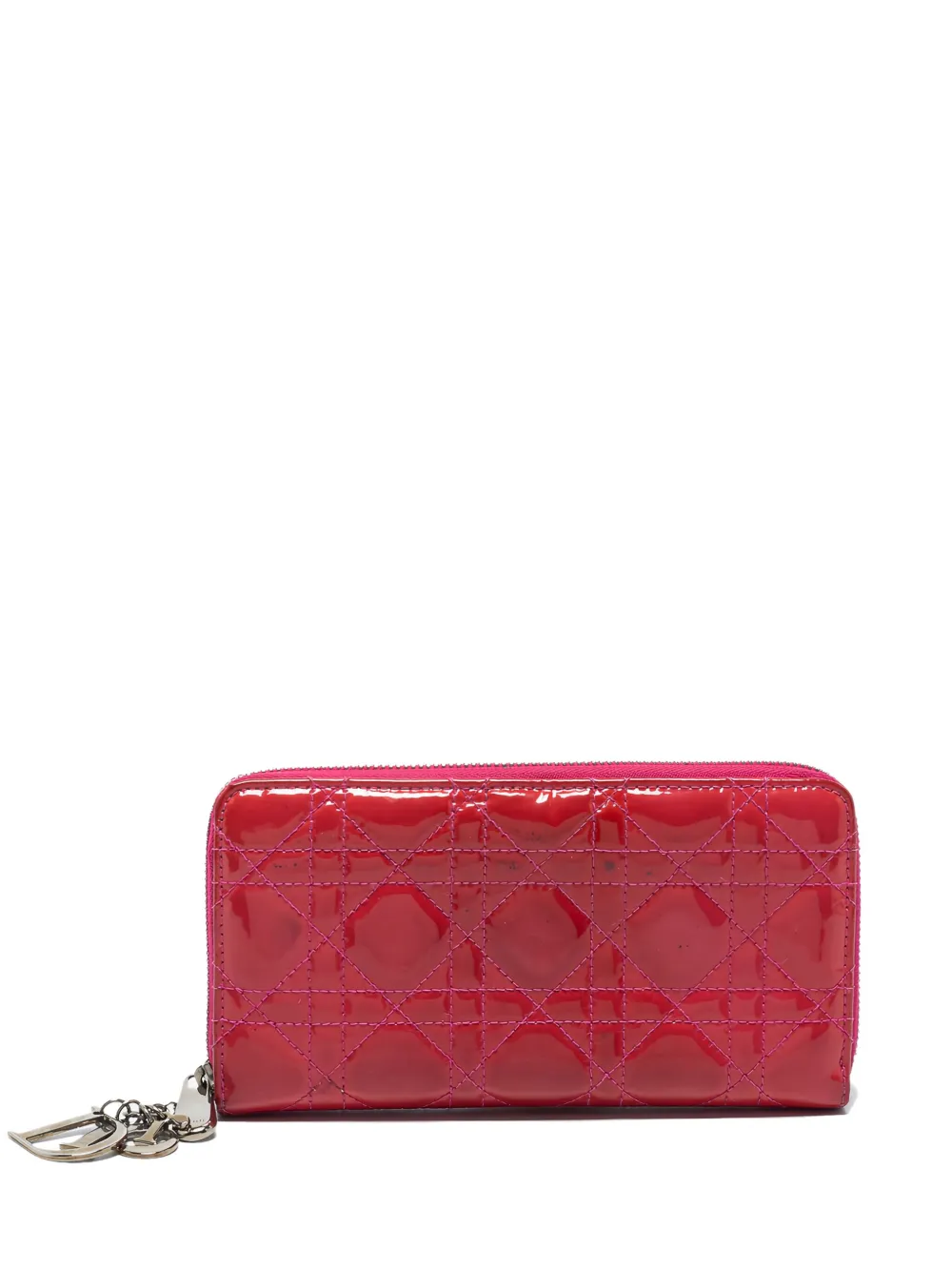 Christian Dior Pre-Owned Lady Dior wallet | Pink | Image 1