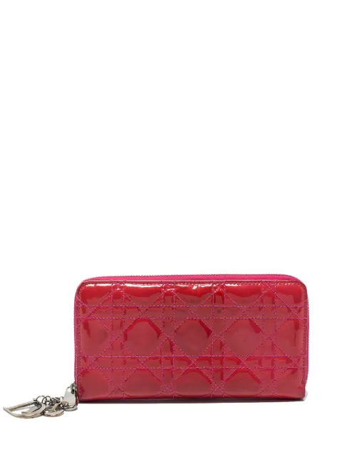 Christian Dior Pre-Owned Lady Dior wallet