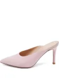 Gianvito Rossi pre-owned 80mm pointed-toe mules - Pink
