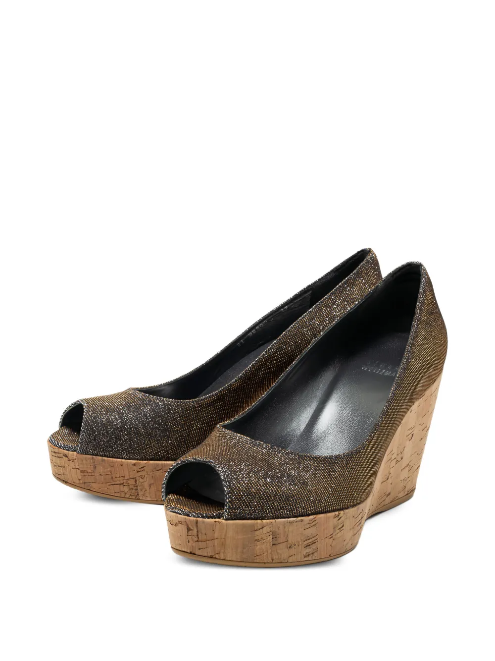 Stuart Weitzman туфли Anna 90 pre-owned с блестками | Image 2