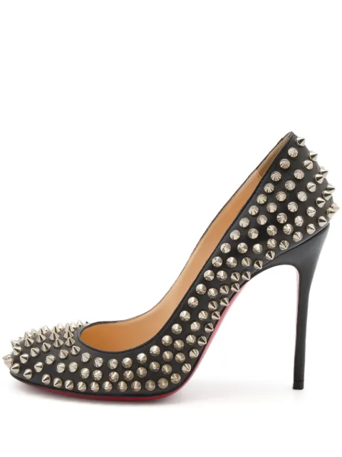 Christian Louboutin Pre-Owned 105mm Fifi Spike pumps