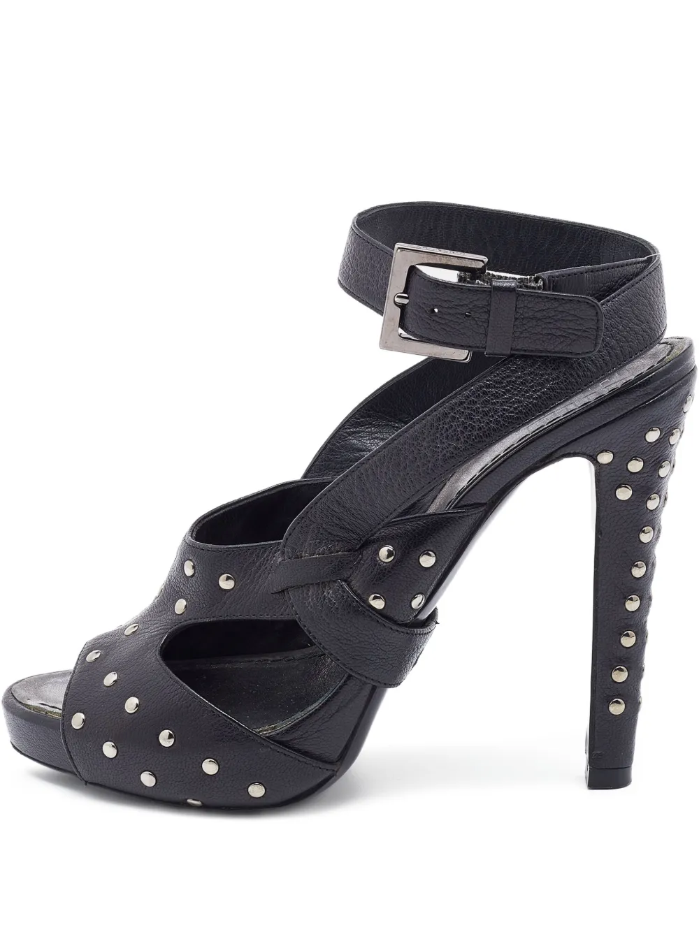 Givenchy Pre-Owned 115mm stud-embellished sandals | Black | Image 1