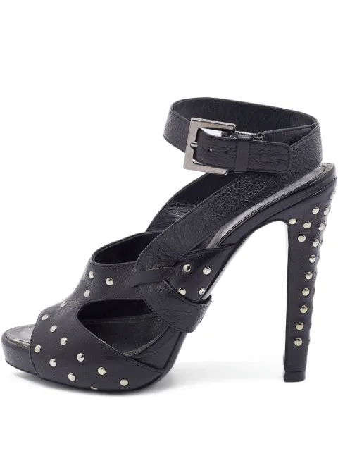Givenchy Pre-Owned 115mm stud-embellished sandals