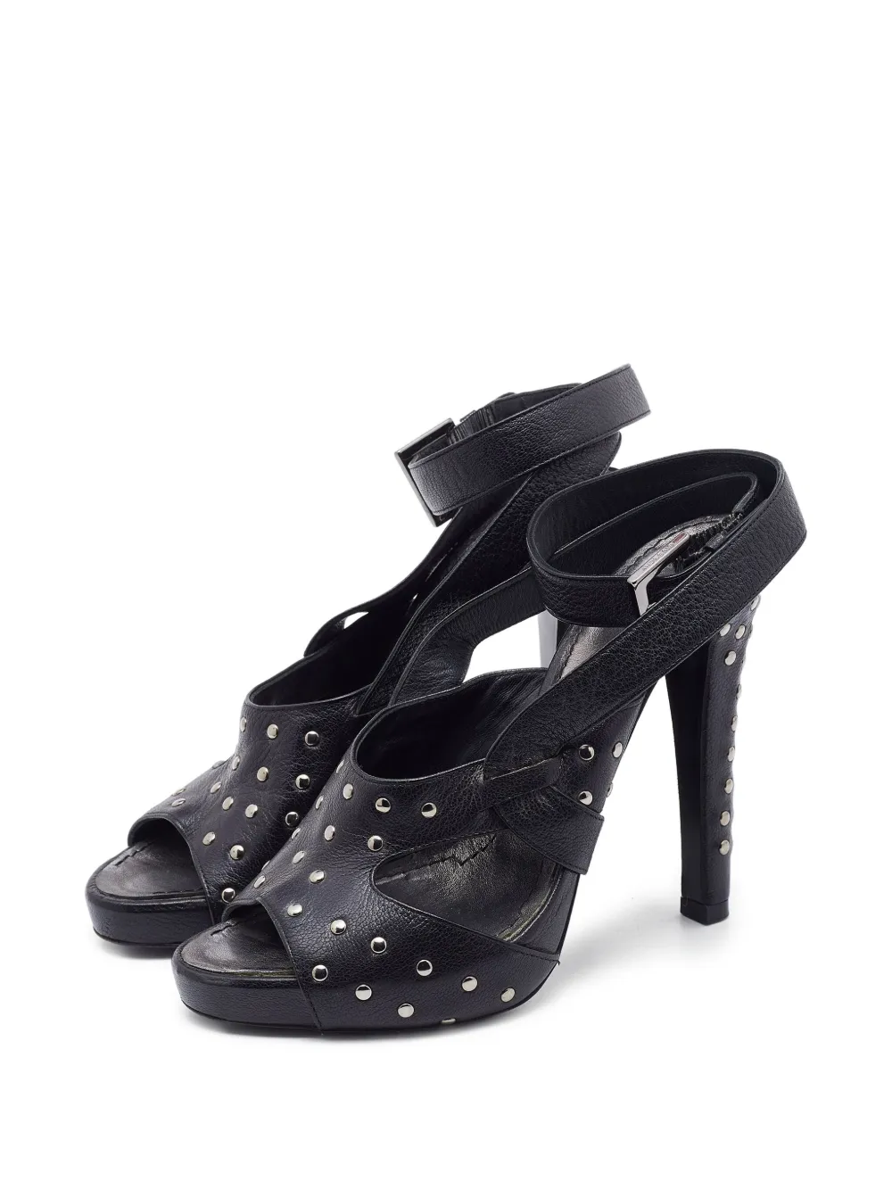 Givenchy Pre-Owned 115mm stud-embellished sandals | Image 2