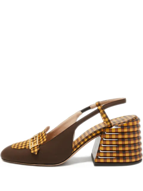 Fendi Pre-Owned Promenade pumps 80 mm