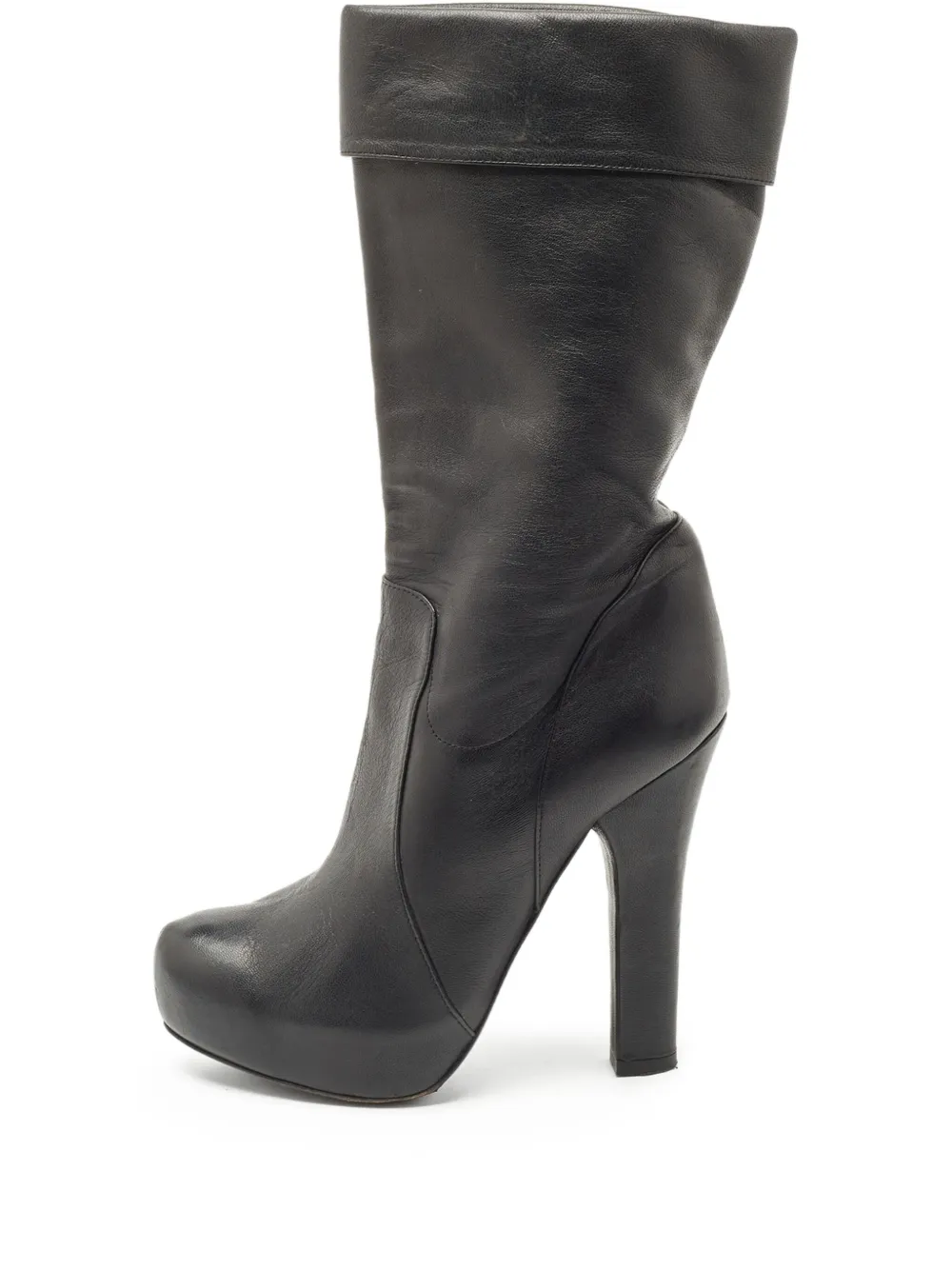 Dolce & Gabbana Pre-Owned botas altas con tacón de 140mm | negro | Image 1