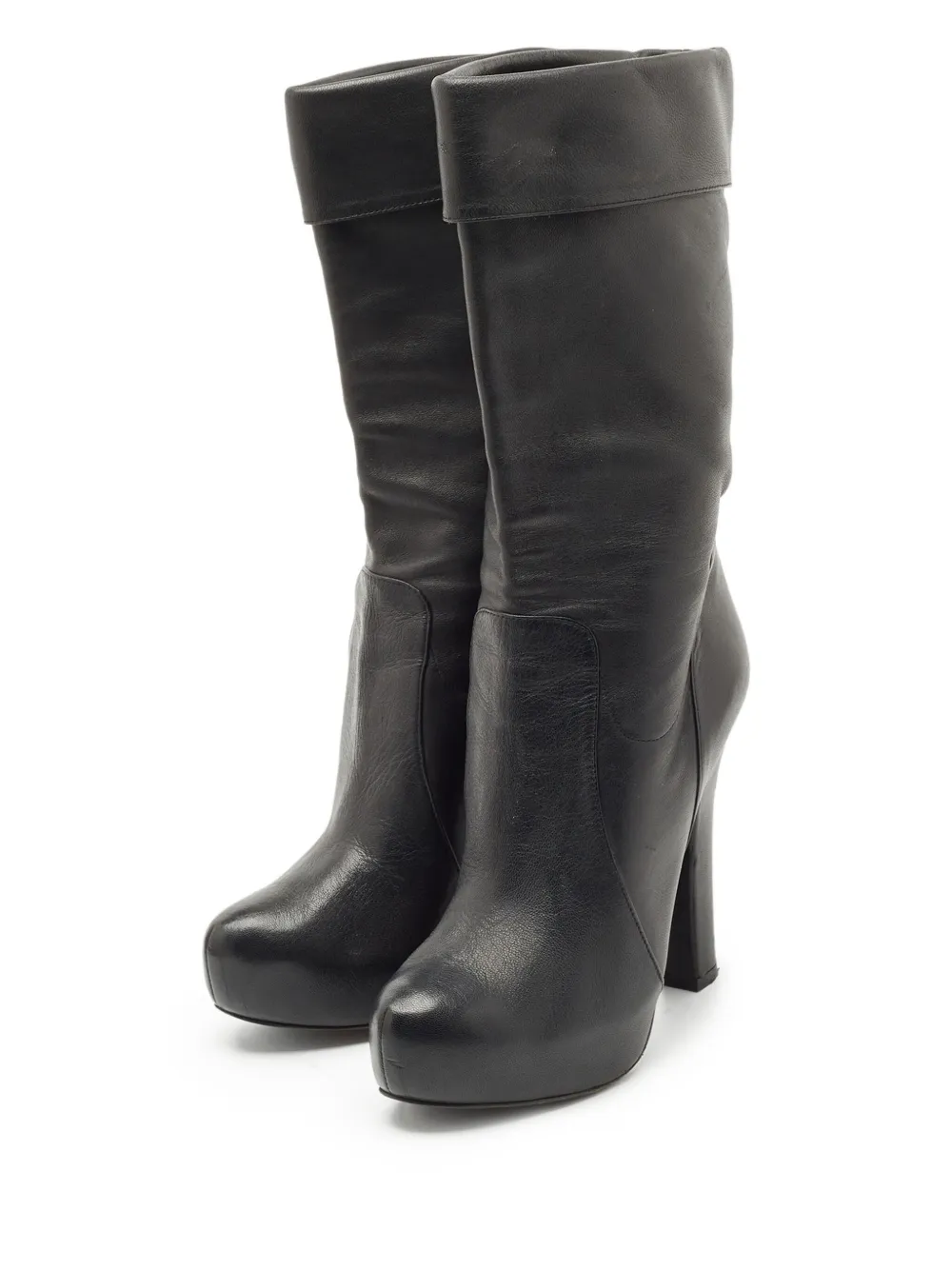 Dolce & Gabbana Pre-Owned botas altas con tacón de 140mm | Image 2