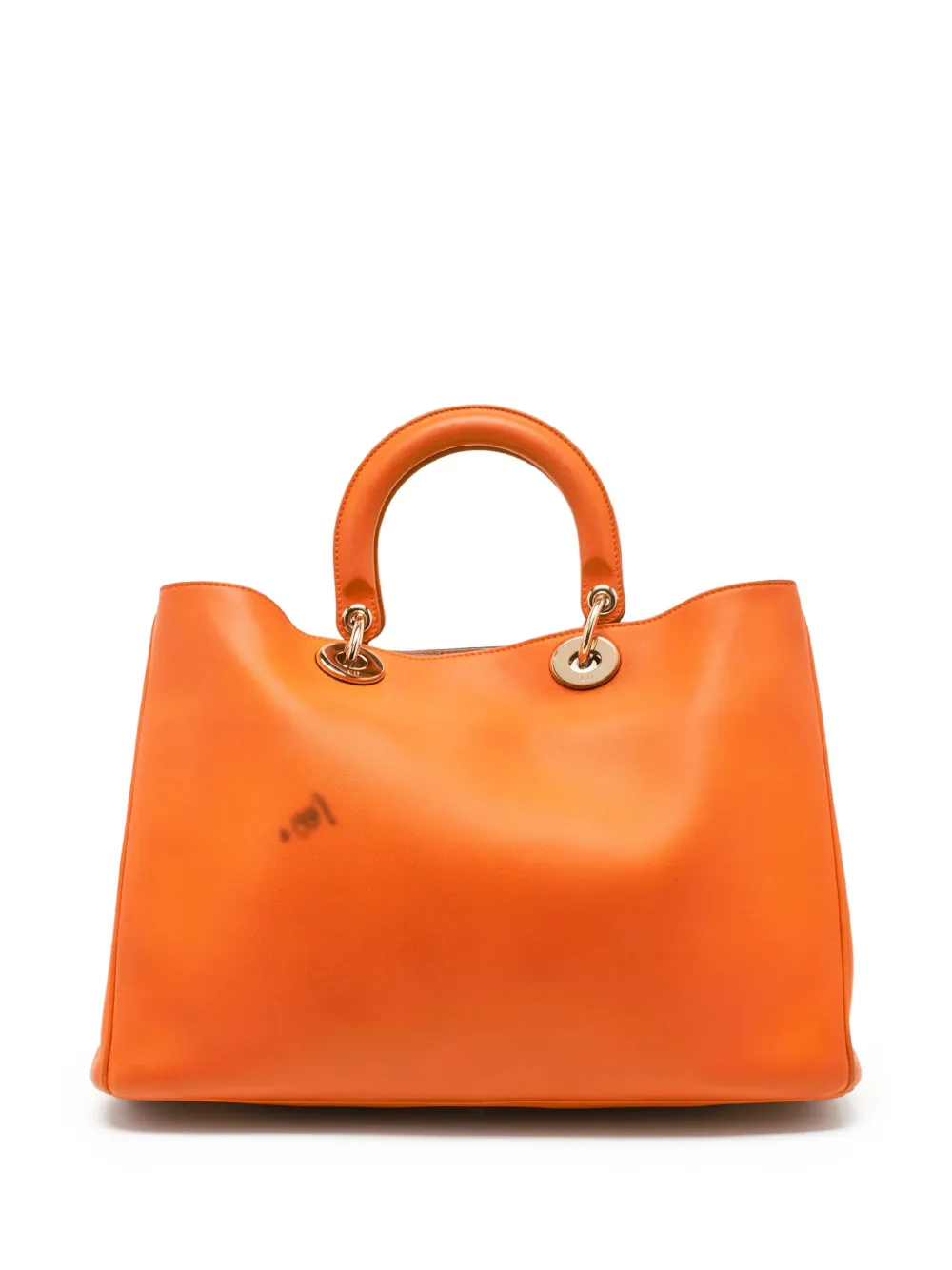 Christian Dior Pre-Owned leather tote bag | Pre-Owned | Image 2