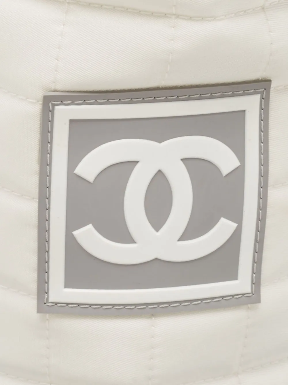 Pre-owned Chanel Quilted Sport Line Bottle Holder