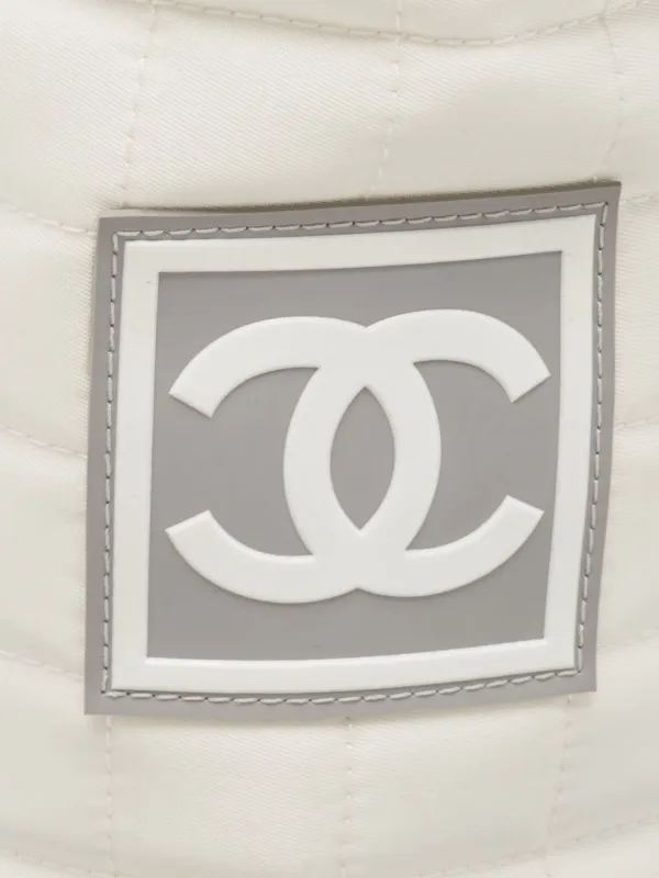 CHANEL Pre-Owned スポーツライン ボトルホルダー | ホワイト