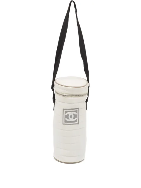 CHANEL Pre-Owned Quilted Sport Line bottle holder