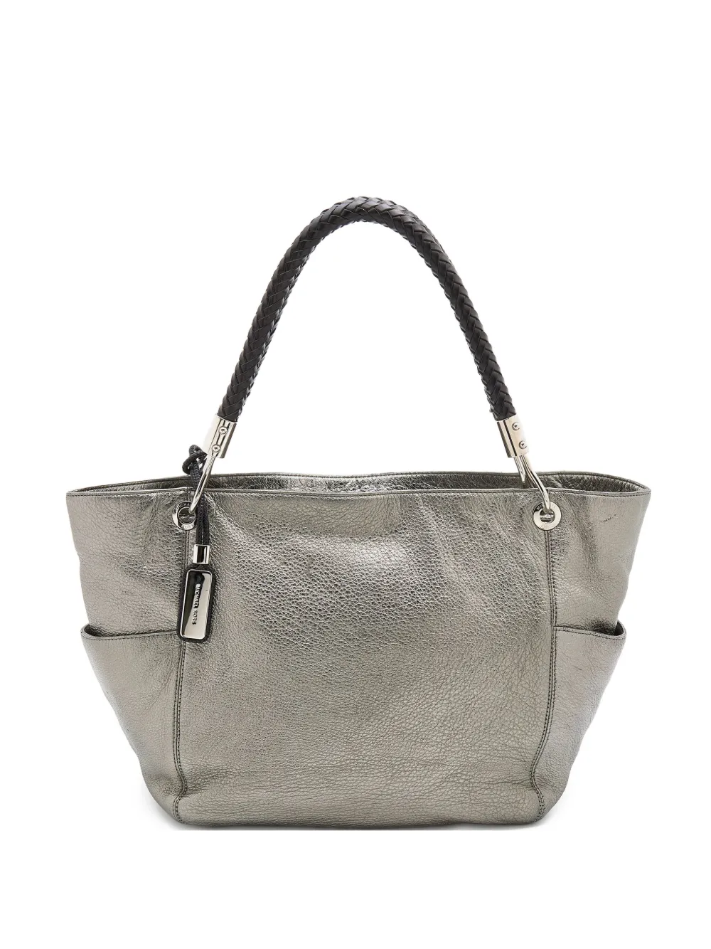 Michael Kors Vintage metallic leather tote bag | Grey | Image 1