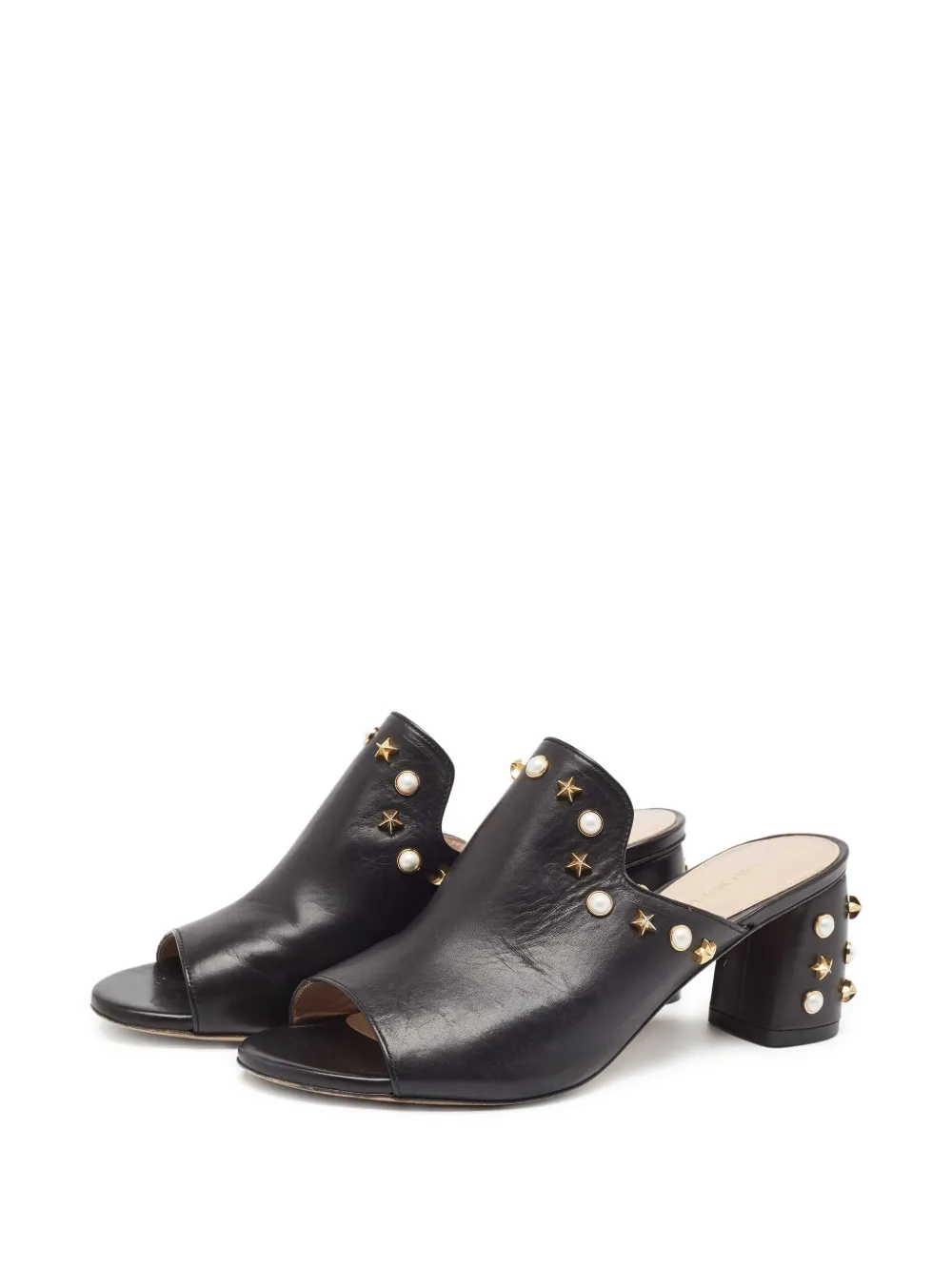 Stuart Weitzman мюли с искусственным жемчугом | Image 2