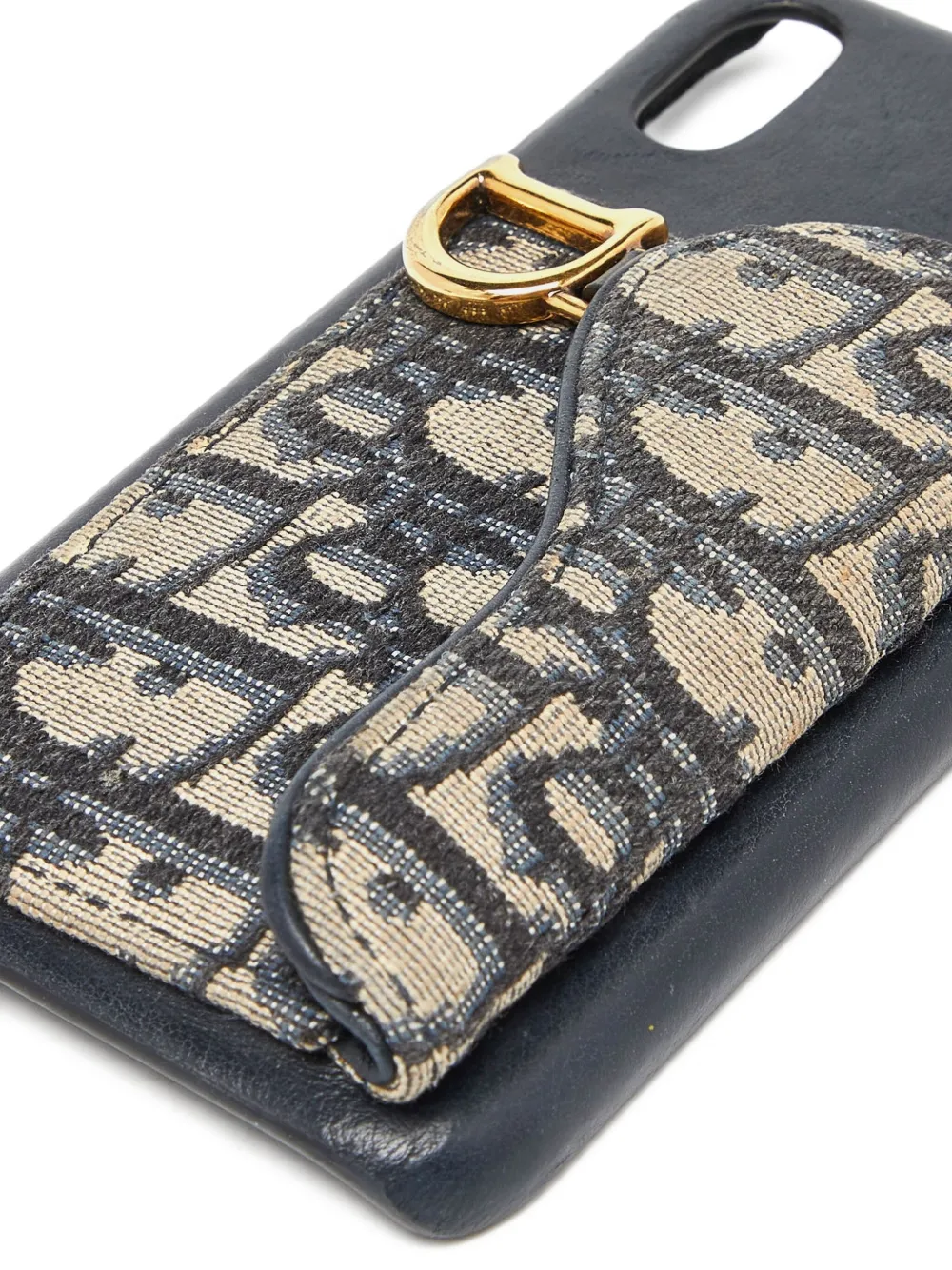Pre-owned Dior Oblique Iphone X Case