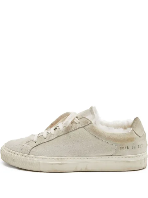Common Projects leather low-top sneakers