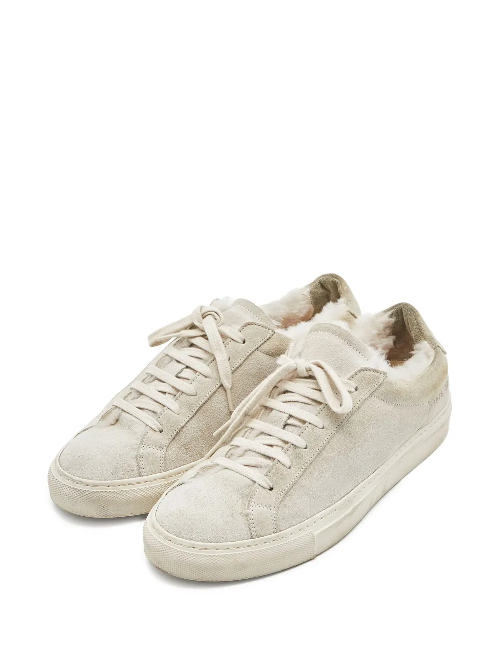 Common Projects leather low-top sneakers | Image 2