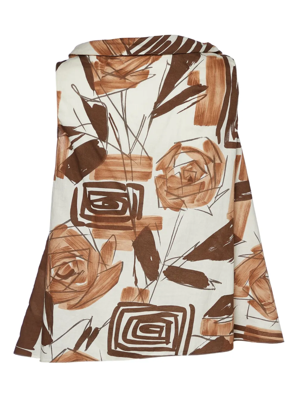 Marni Pre-Owned floral-print sleeveless top | Image 2