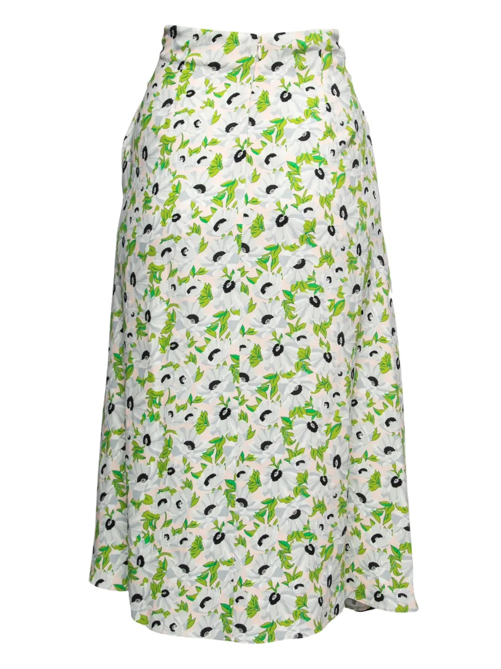 Stella McCartney Pre-Owned floral-print wrap skirt | Image 2