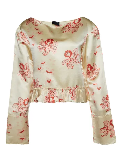 Marni Pre-Owned floral-print blouse