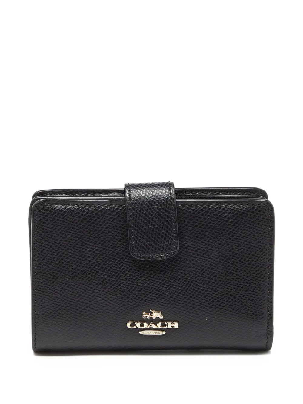 Coach Vintage pre-owned leather wallet | Black | Image 1