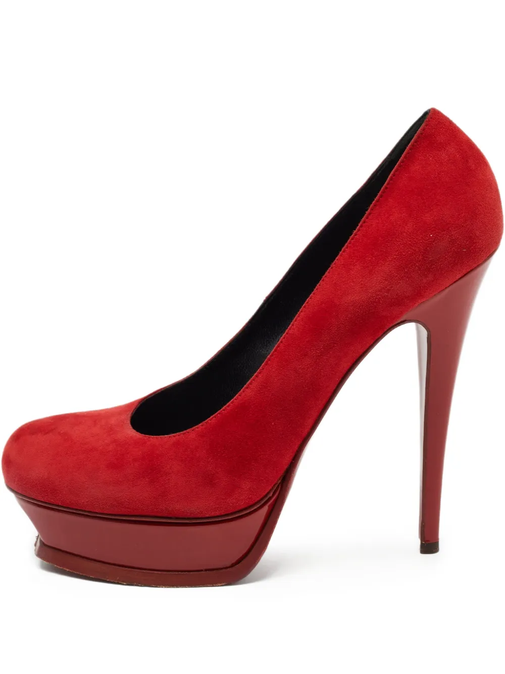 145mm leather pumps