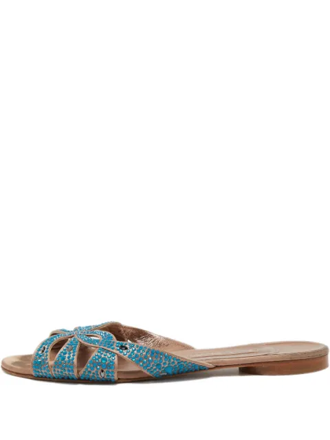 Gina flats con detalles de cristal 2024