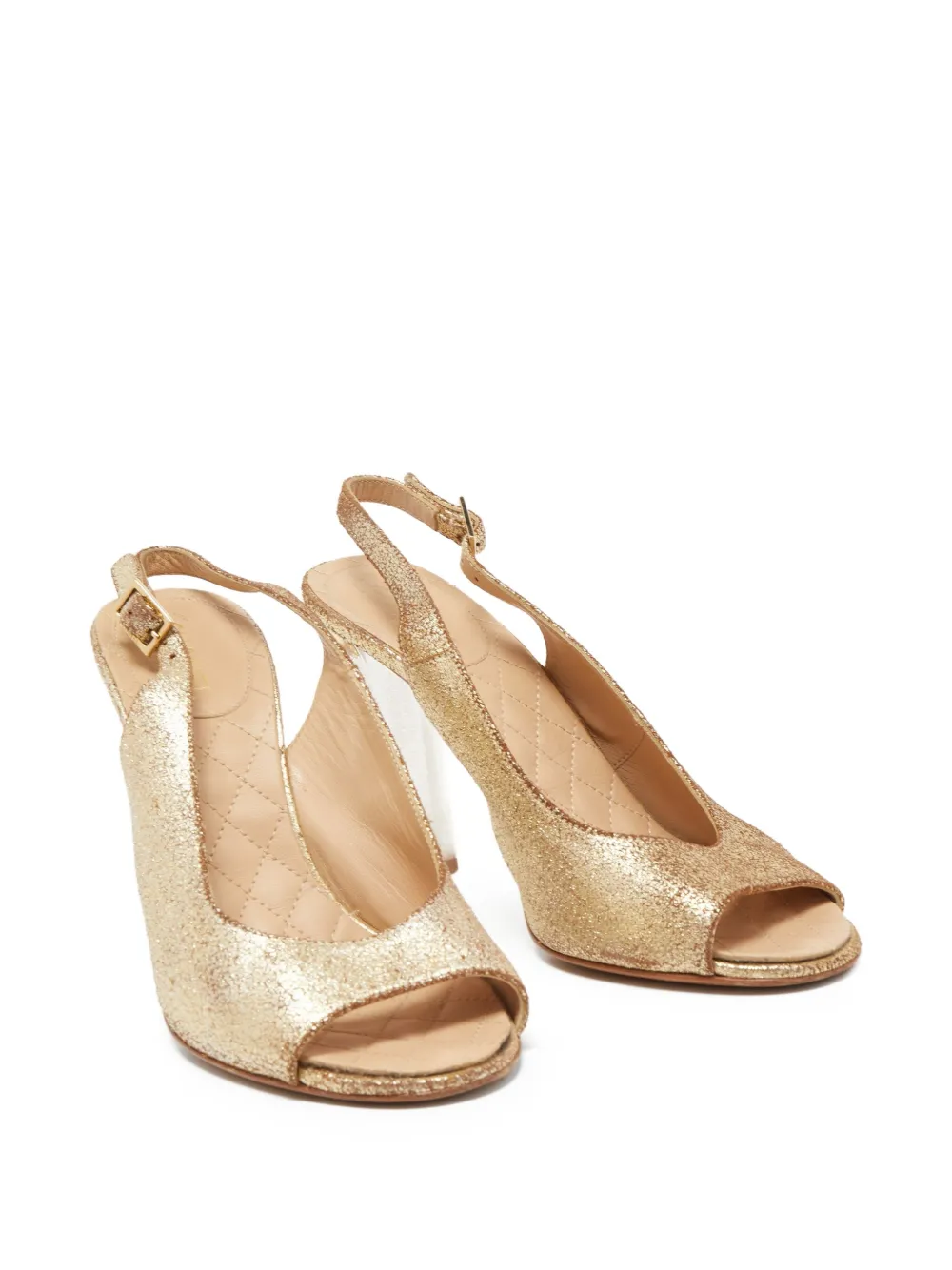 CHANEL Pre-Owned 105mm slingback pumps | Image 2