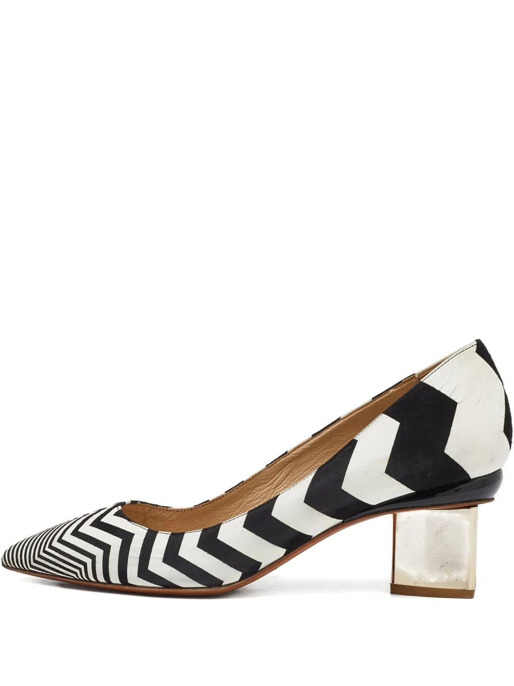 Pre-owned Nicholas Kirkwood  45mm Zigzag Pumps