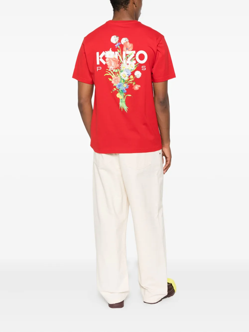 Kenzo floral-print crew-neck T-shirt | T-Shirts | Image 2