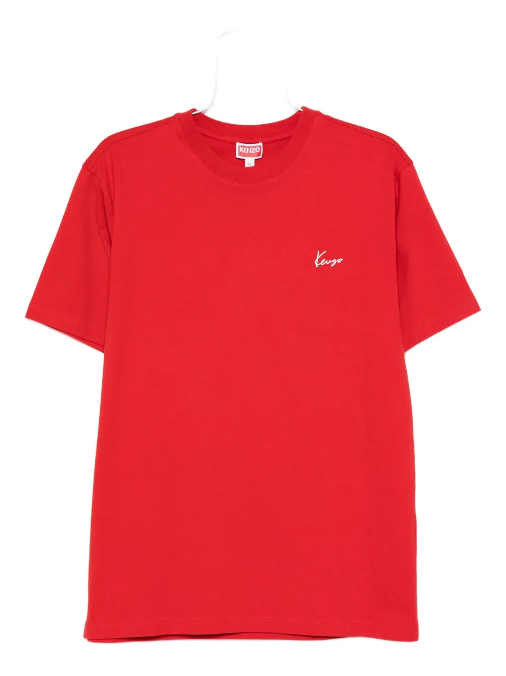 Kenzo T-shirt met bloemenprint Rood